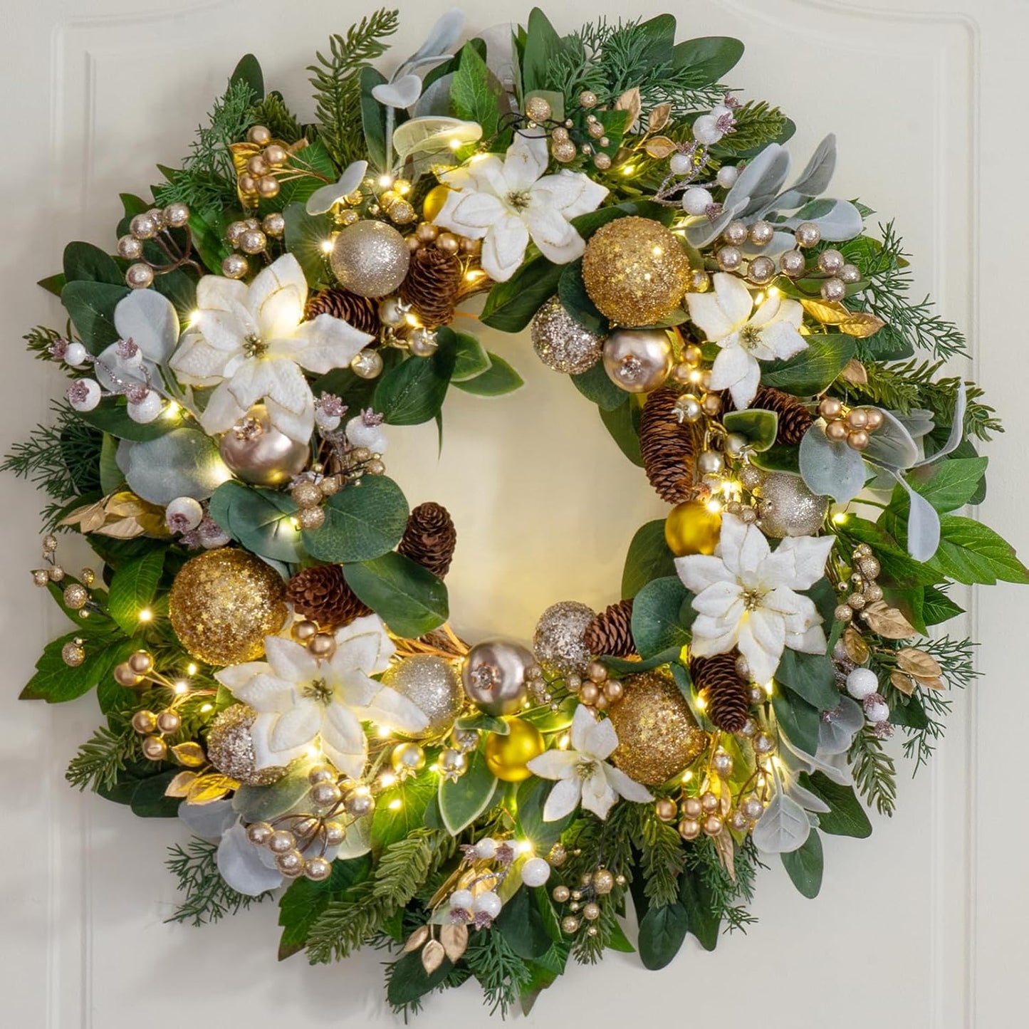 π² Artificial Christmas Wreaths πΊπΈ