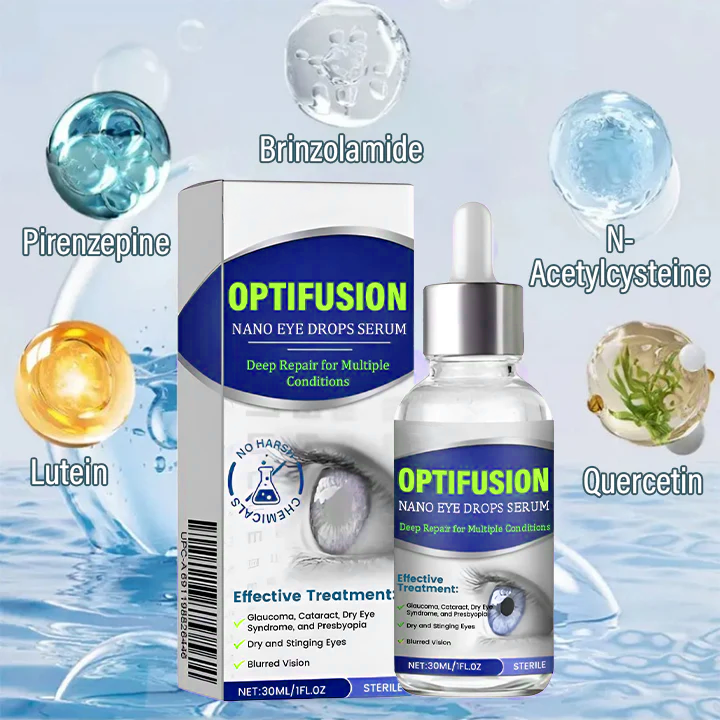 GFOUK® OptiFusion Nano Eye Drops Serum ❤️