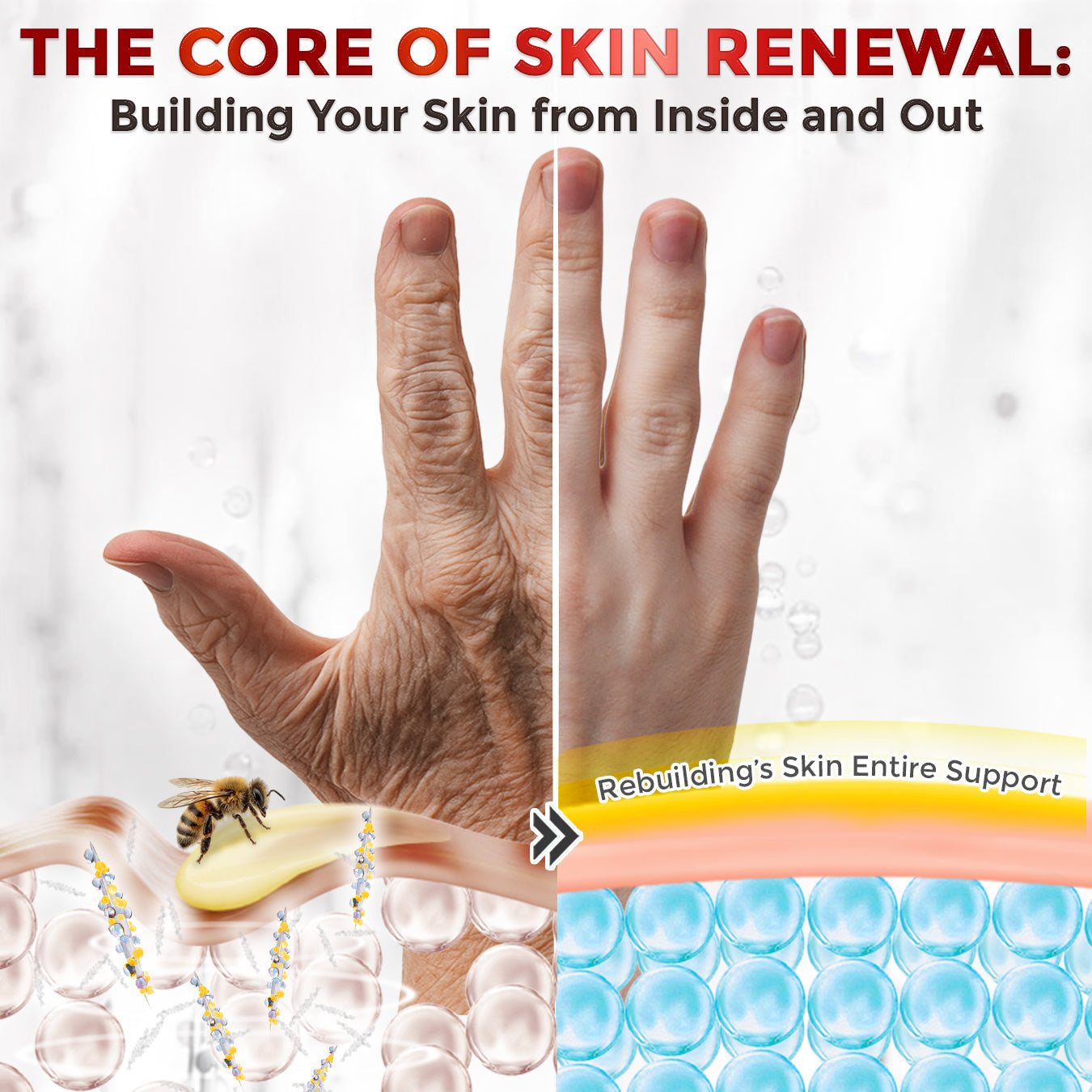 GFOUK® Bee Venom Comprehensive Repair Mcroneedle Cream 🇨🇦 Made in Canada ❤️