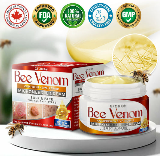 GFOUK® Bee Venom Comprehensive Repair Mcroneedle Cream 🇨🇦 Made in Canada