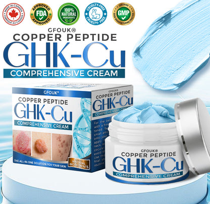 GFOUK® GHK-Cu Copper Peptide Comprehensive Cream 🇨🇦 Made in Canada