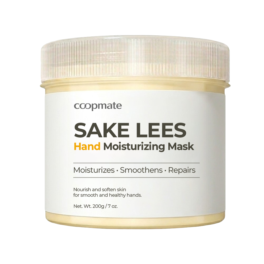 momokee® Sake Lees Hand Mask