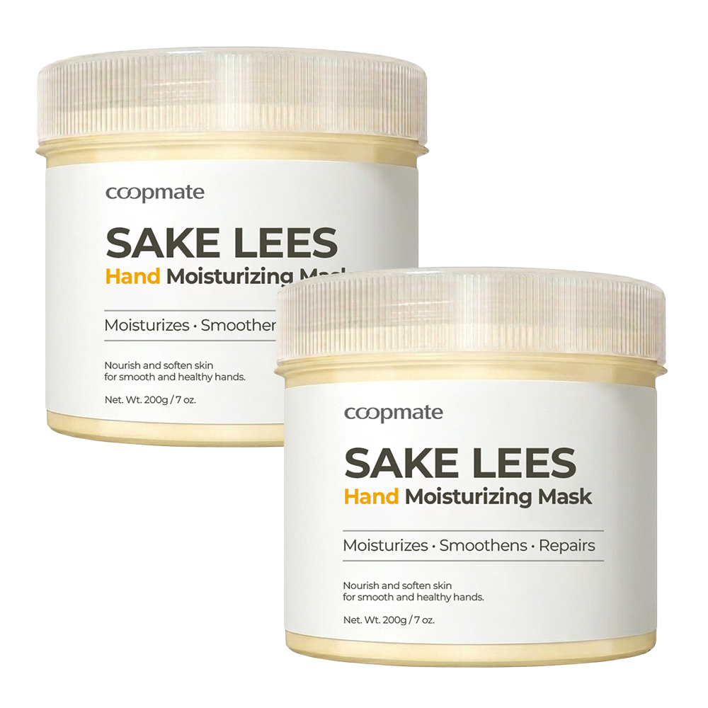 momokee® Sake Lees Hand Mask