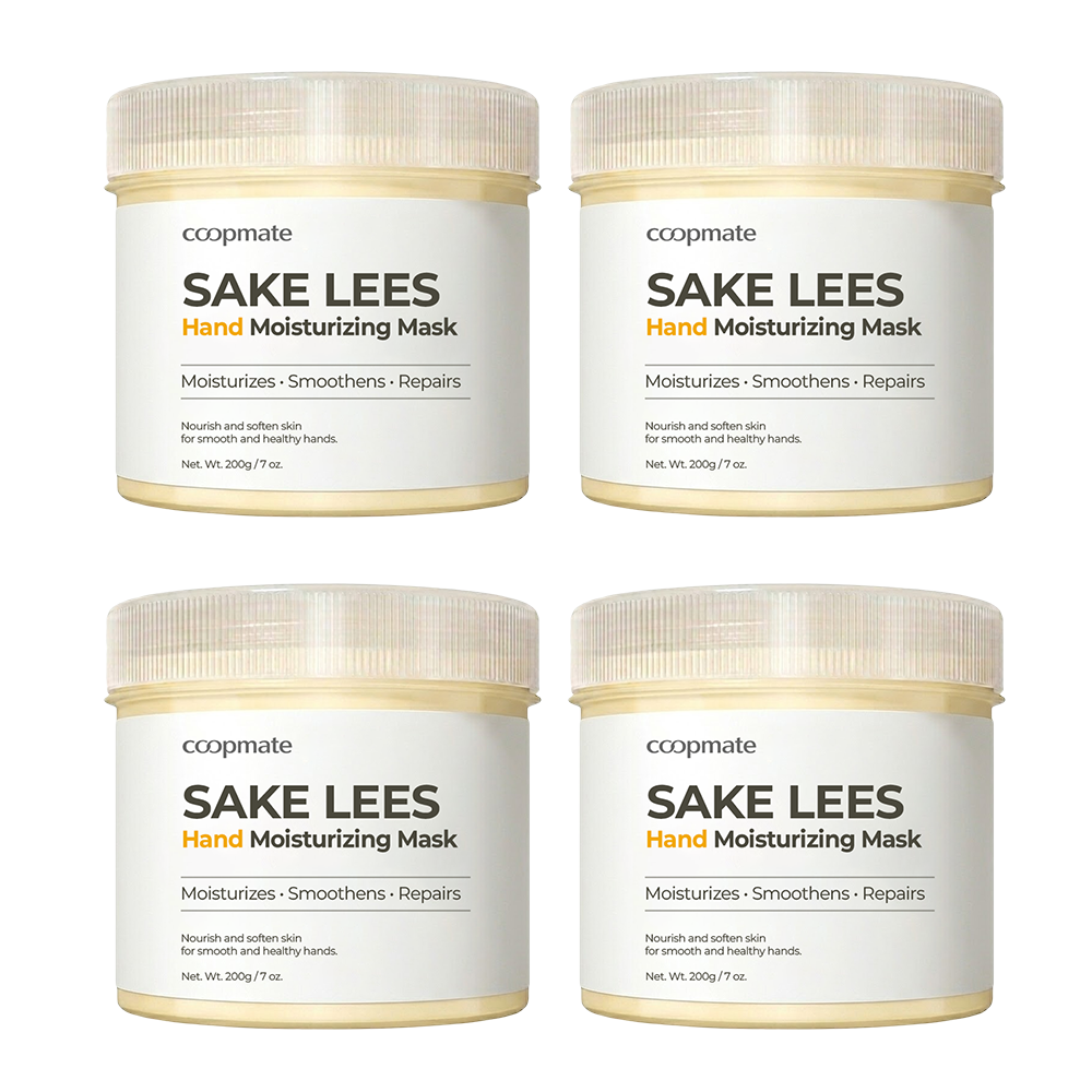 momokee® Sake Lees Hand Mask