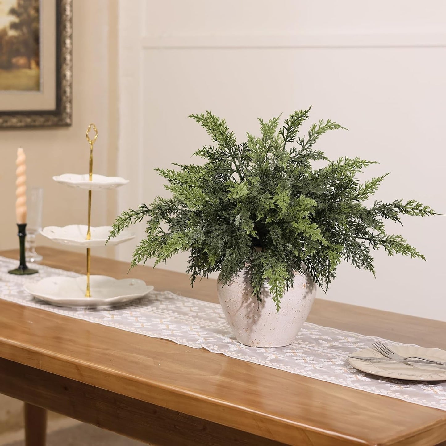 Artificial Christmas Cedar Branch 🌳 🇺🇸