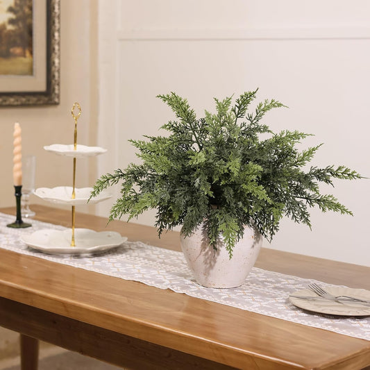 Artificial Christmas Cedar Branch 🌳 🇺🇸