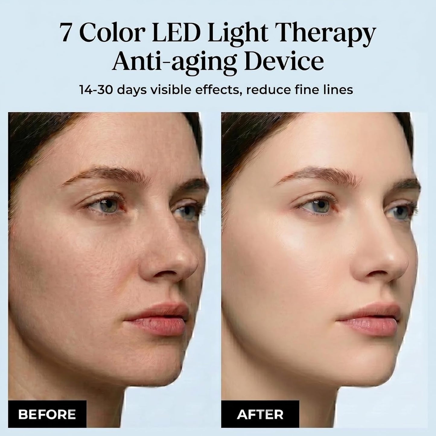 momokee® Red Light Therapy Massager for Face & Neck