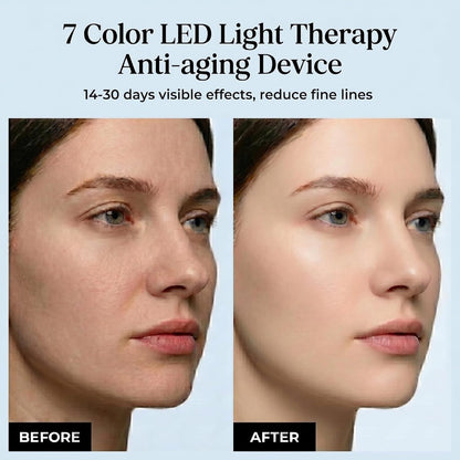 momokee® Red Light Therapy Massager for Face & Neck