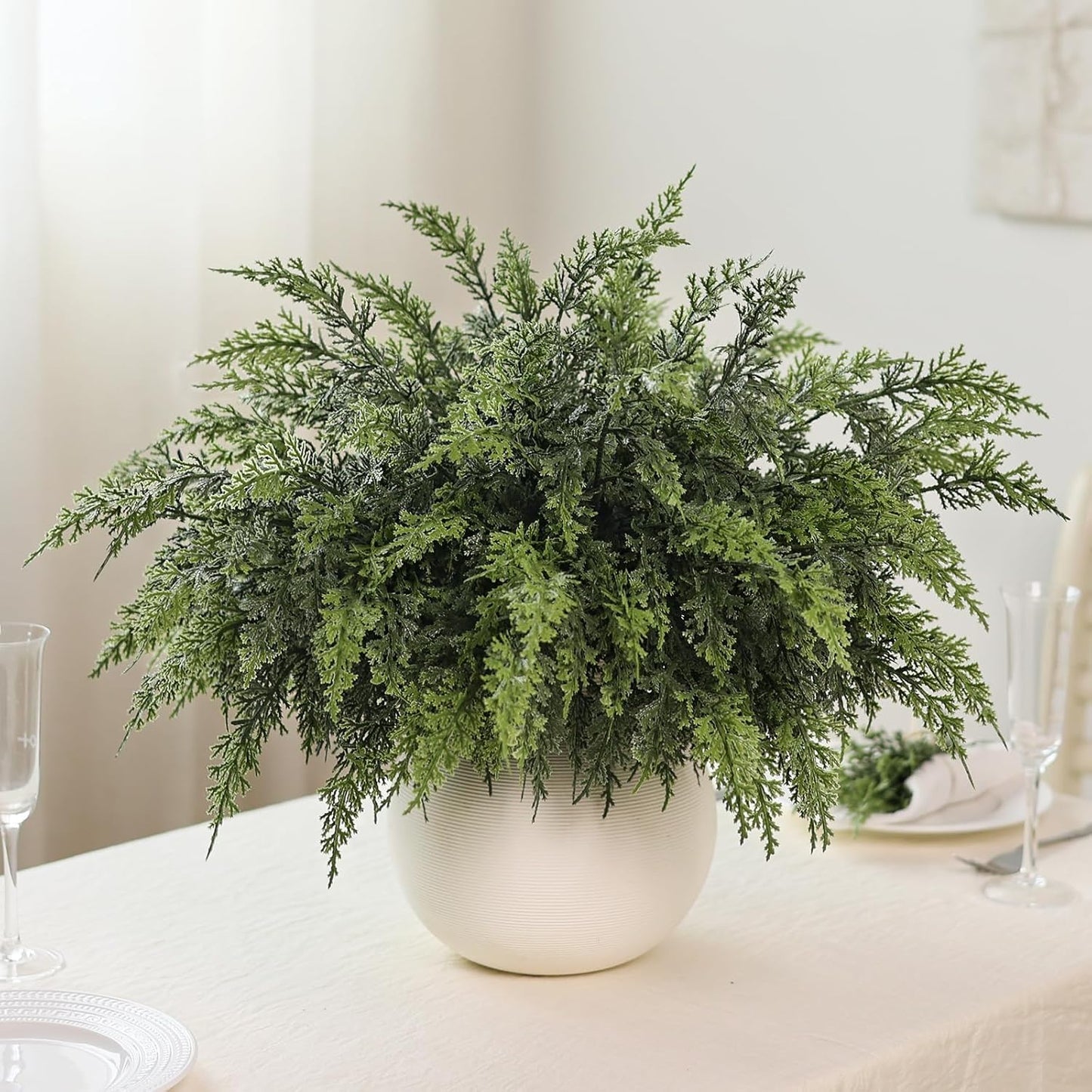 Artificial Christmas Cedar Branch 🌳 🇺🇸