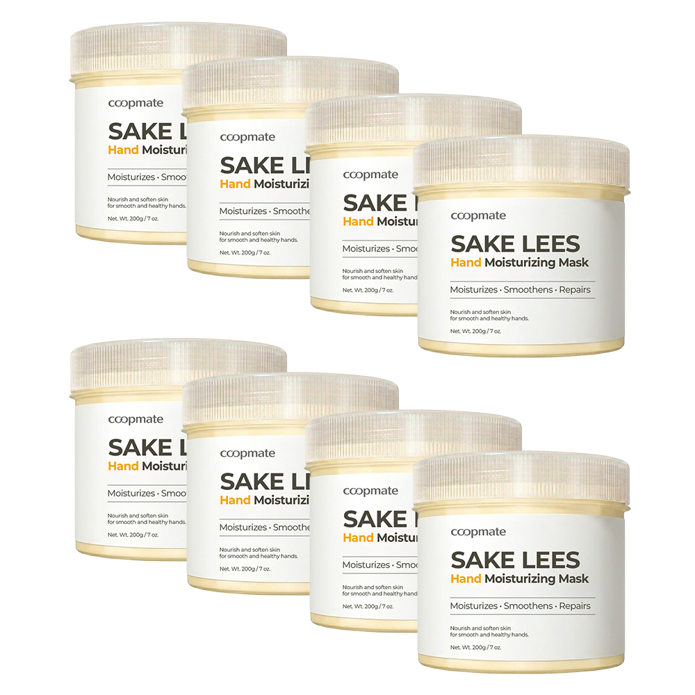 momokee® Sake Lees Hand Mask