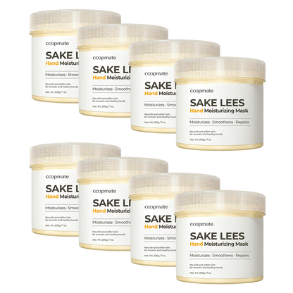 momokee® Sake Lees Hand Mask
