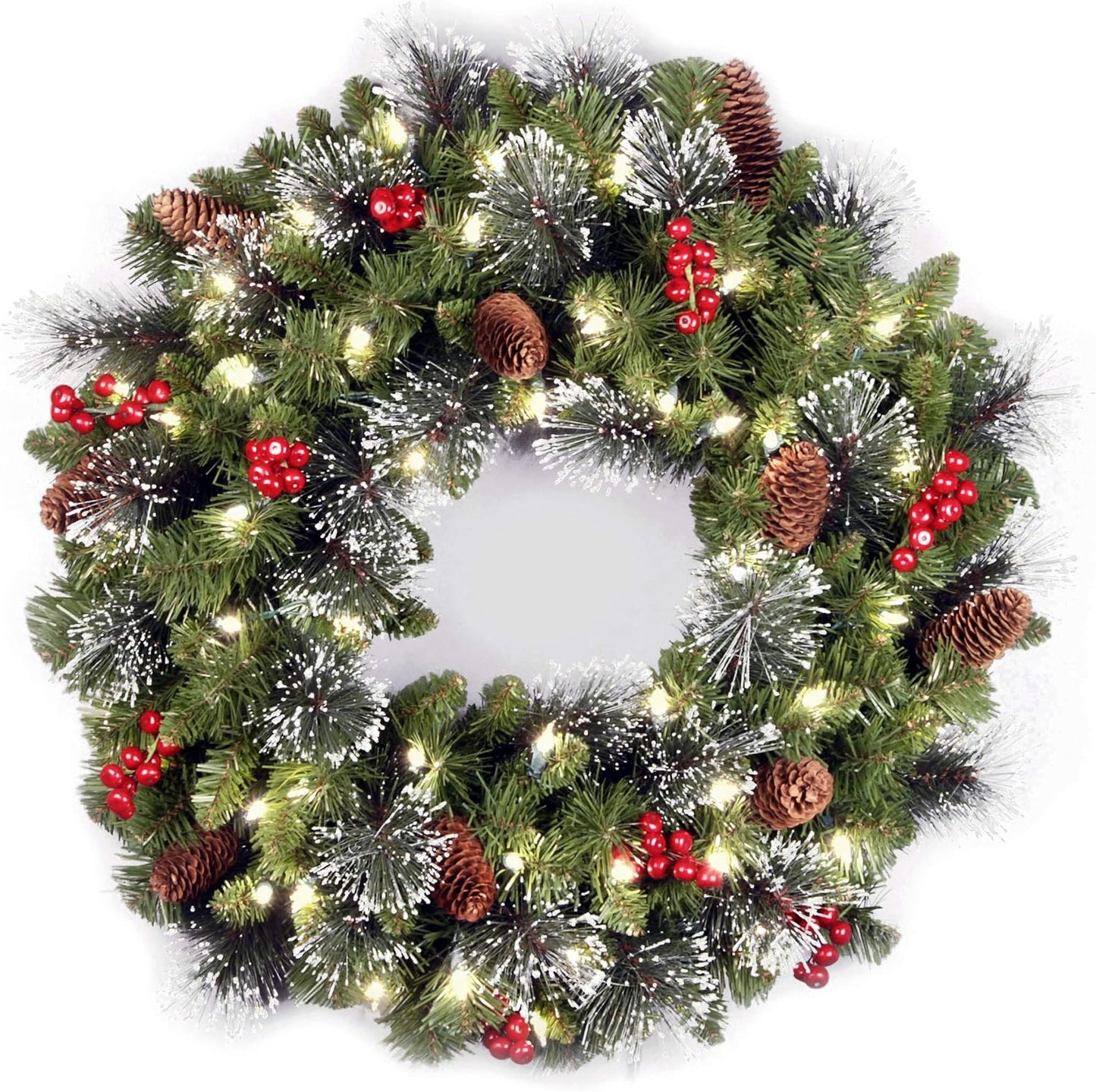 🌲 Artificial Christmas Wreaths 🇺🇸