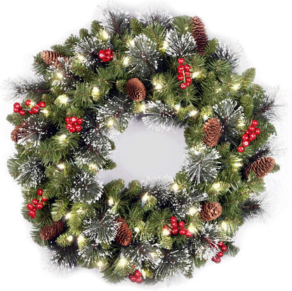 🌲 Artificial Christmas Wreaths 🇺🇸
