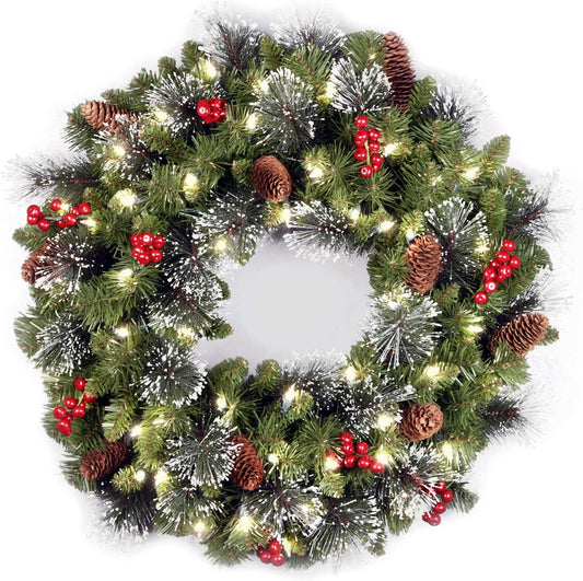 🌲 Artificial Christmas Wreaths 🇺🇸