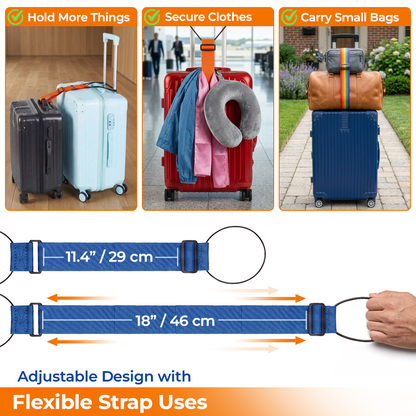 Momukee® LuggageLock