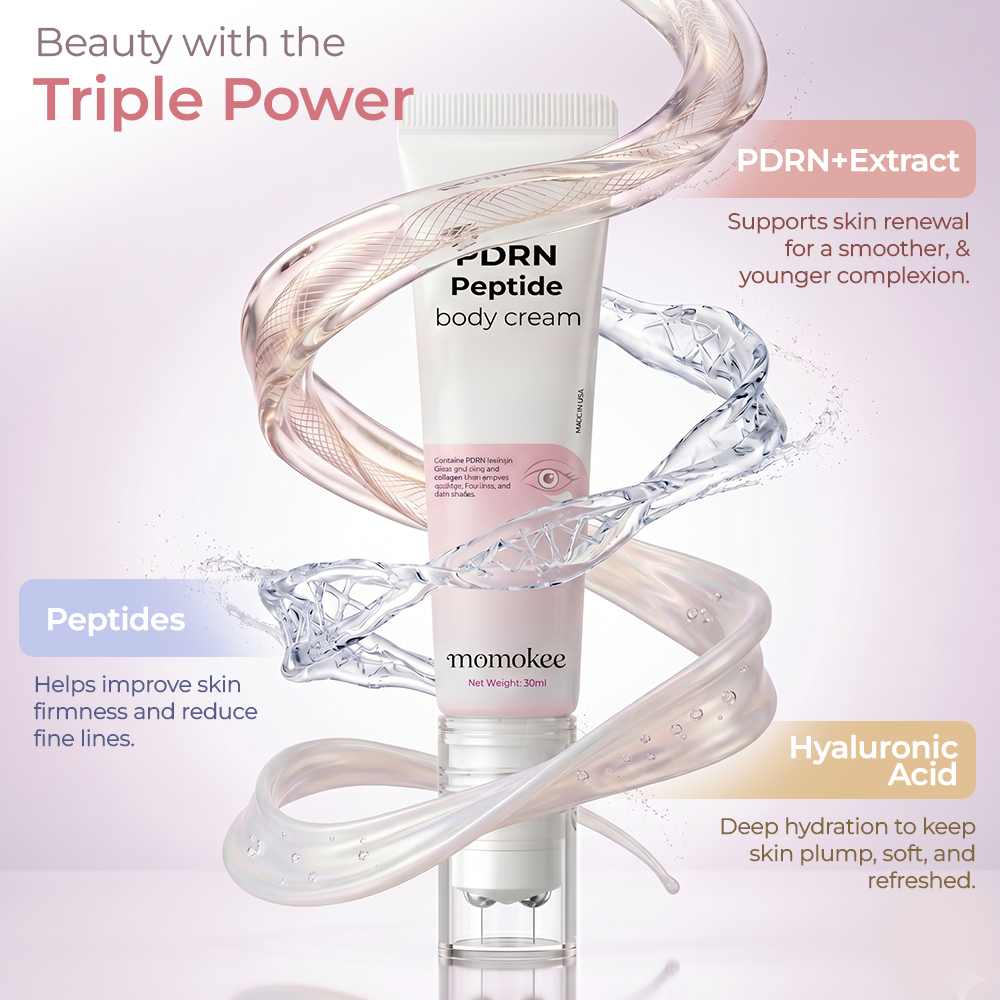 Momokee® PDRN Eyes & Body Multi-Cream