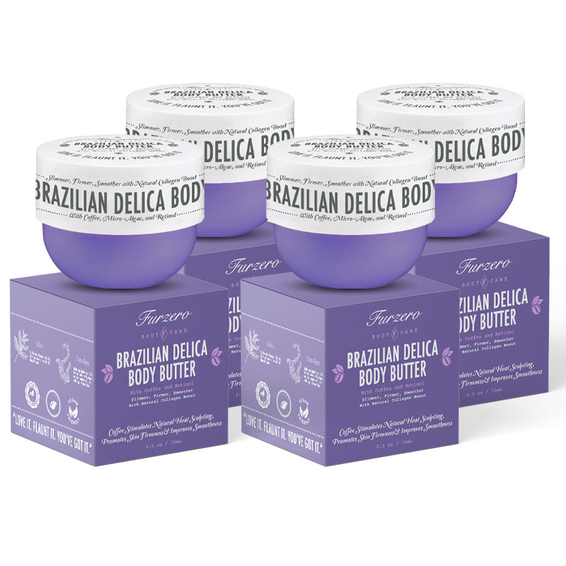 Furzero™ Brazilian Delica Firming Body Butter