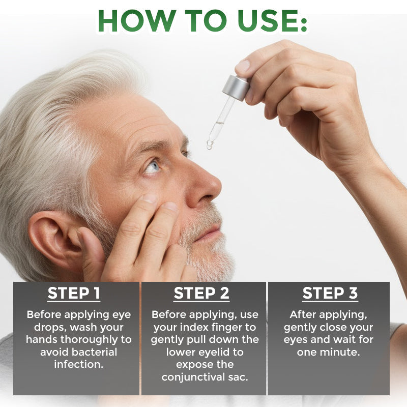 GFOUK® OptiFusion Nano Eye Drops Serum 🇨🇦🩺 Doctor Recommended (for Presbyopia, Cataracts, Glaucoma, Dry Eyes)