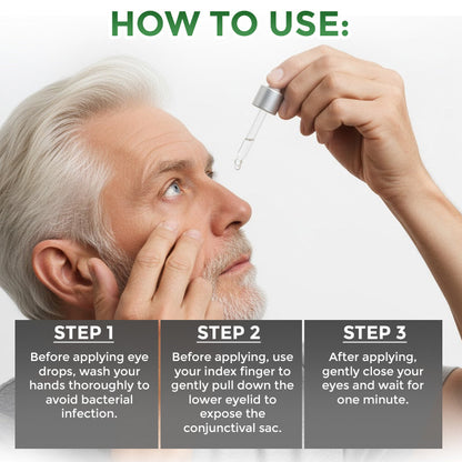 GFOUK® OptiFusion Nano Eye Drops Serum 🇨🇦🩺 Doctor Recommended (for Presbyopia, Cataracts, Glaucoma, Dry Eyes)