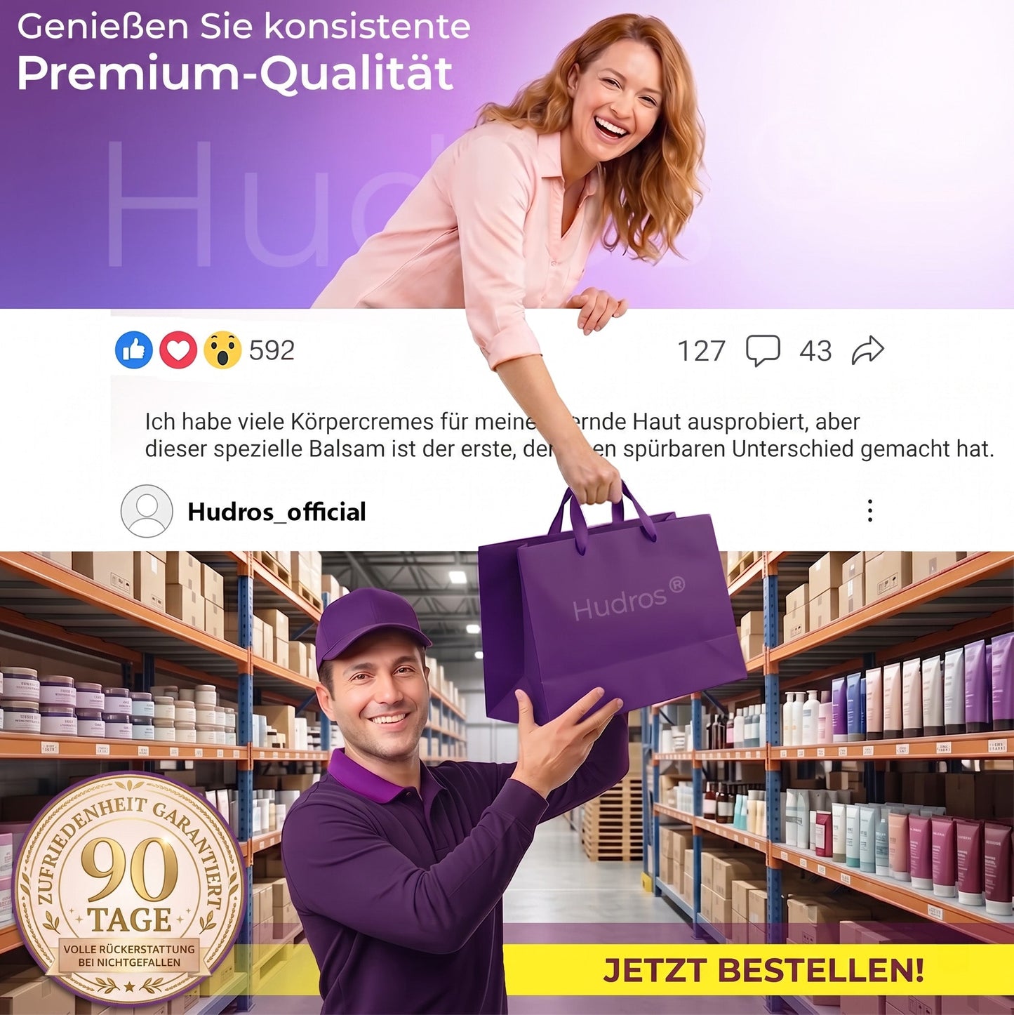 Hudros® Calcium Volumen Botox Balsam (KRHU) DE2