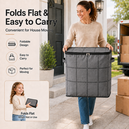 Remifa® XXL Foldable Easy Move Storage Bag