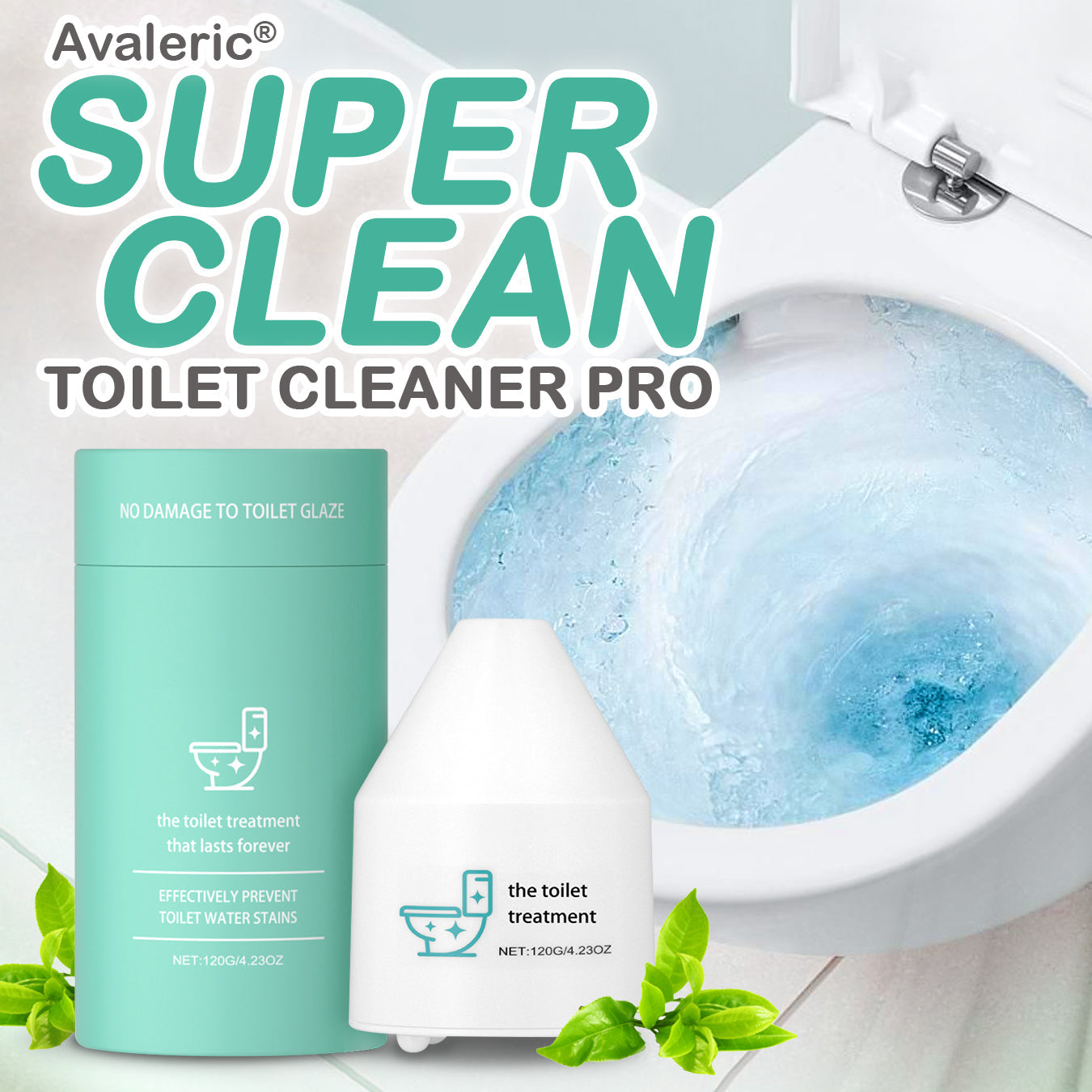 GFOUK® Super Clean Toilet Cleaner Pro