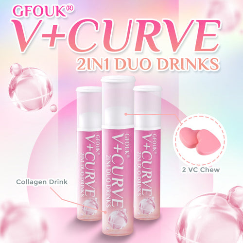 GFOUK® V+Curve 2in1 Duo Drinks