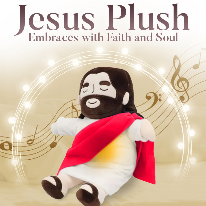 Jesus Plush Breathing & Soothing 🇺🇸 Made in USA