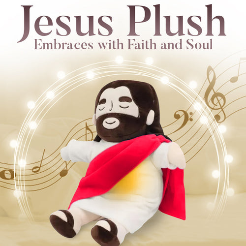 Jesus Plush Breathing & Soothing 🇺🇸 Made in USA