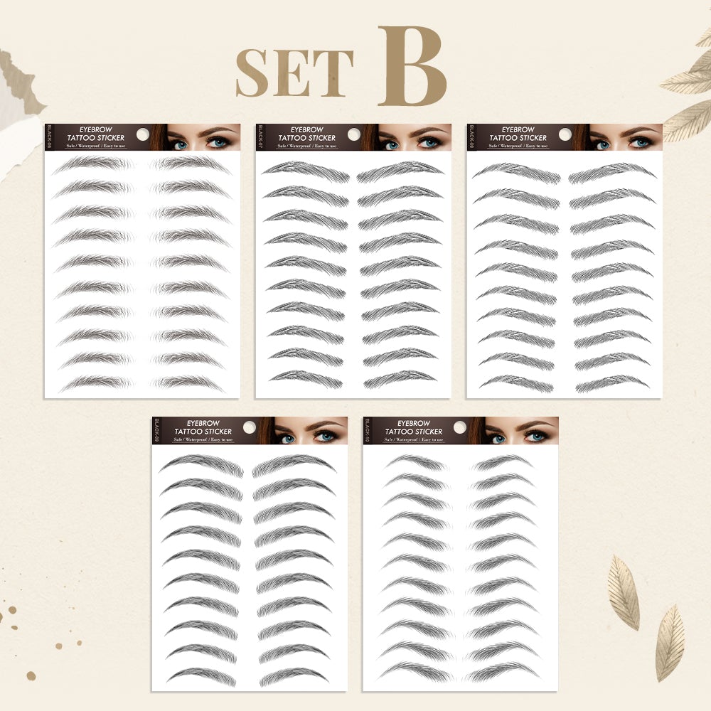 Set B (Black06-Black10)
