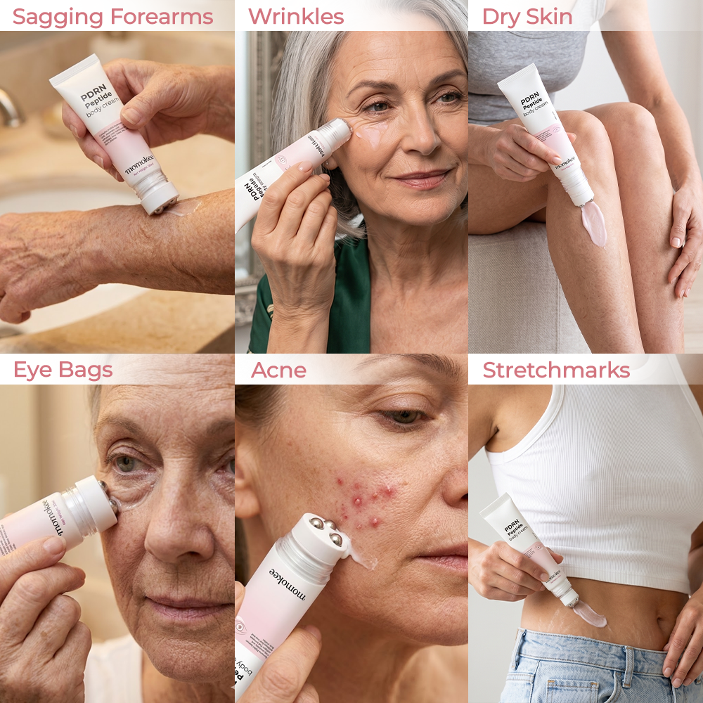 Momokee® PDRN Eyes & Body Multi-Cream