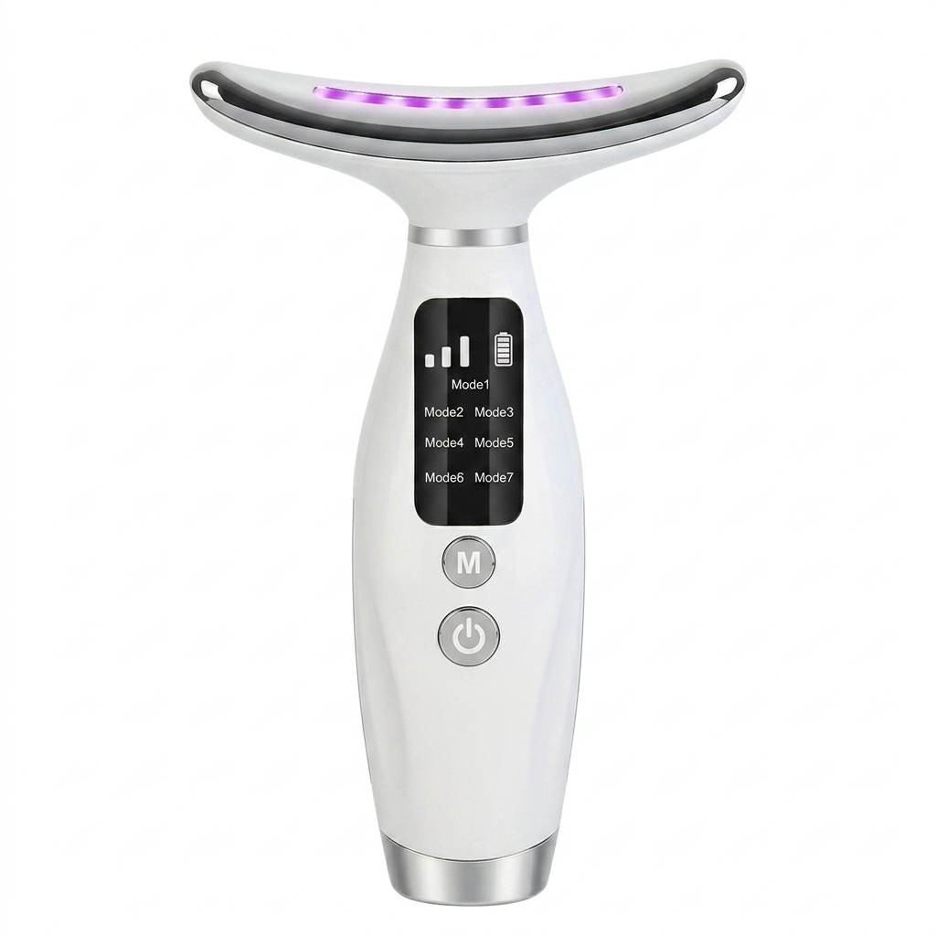 momokee® Red Light Therapy Massager for Face & Neck