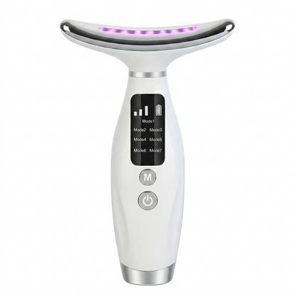 momokee® Red Light Therapy Massager for Face & Neck