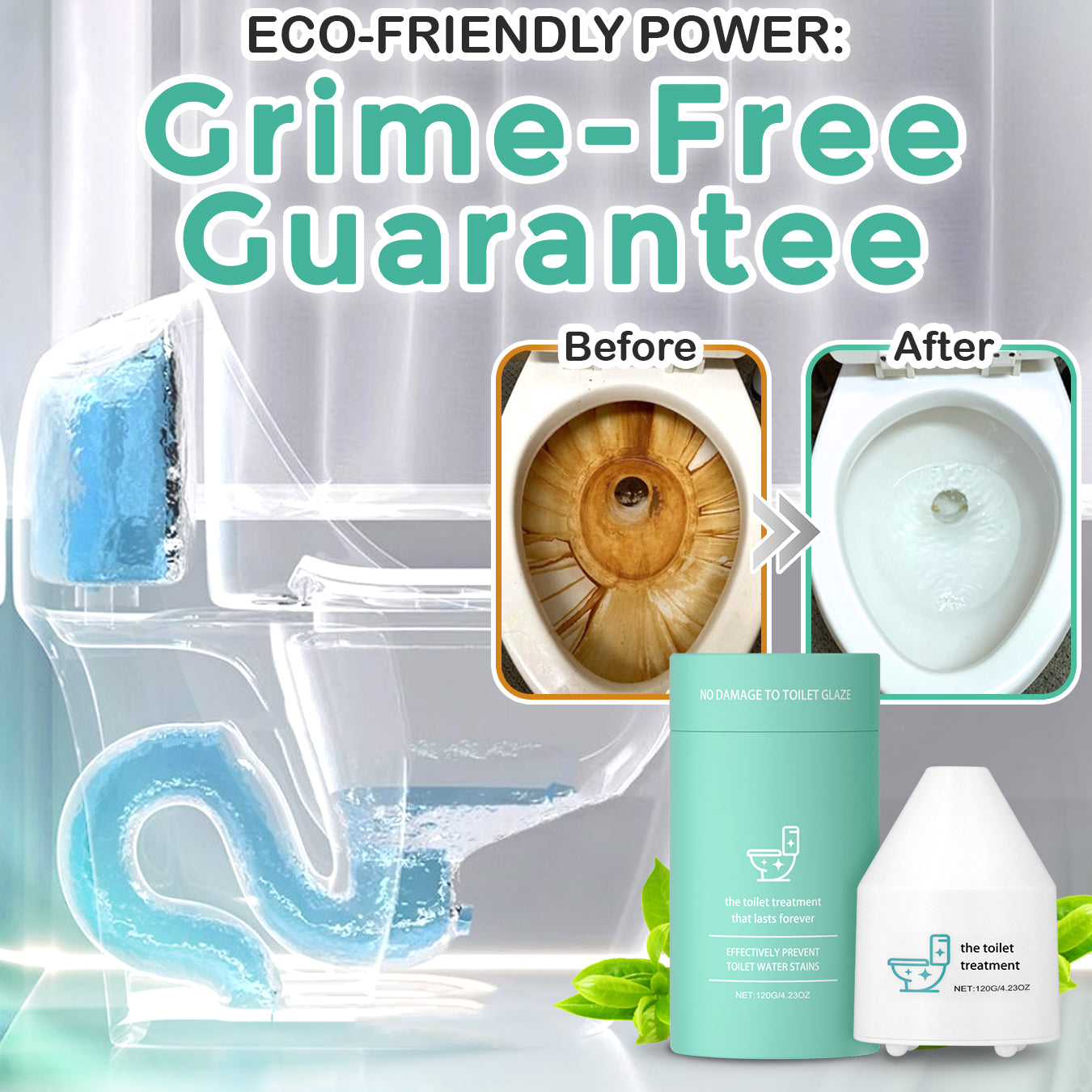 GFOUK® Super Clean Toilet Cleaner Pro