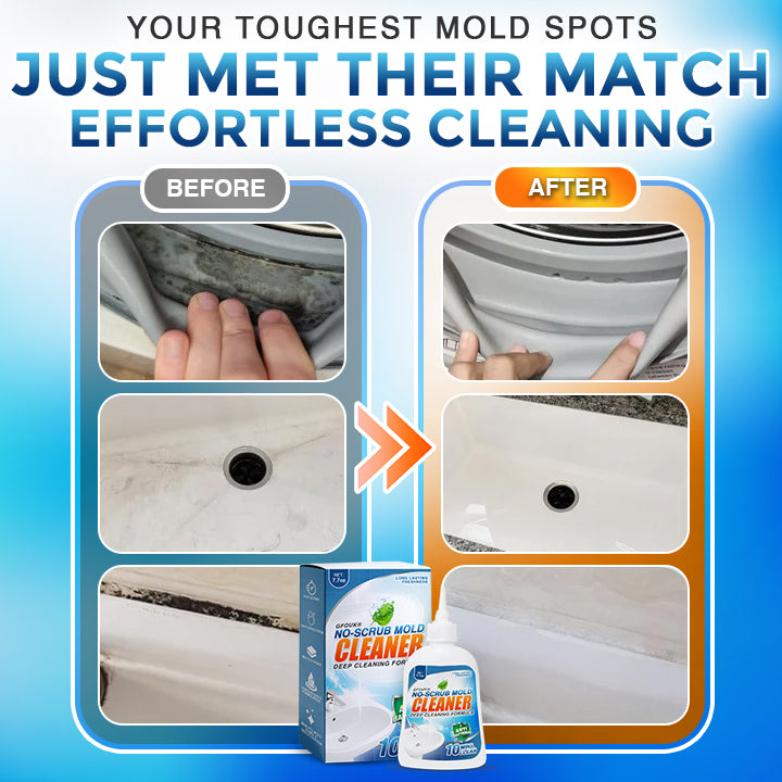 GFOUK® No-Scrub Multi-Surface Mold Cleaner