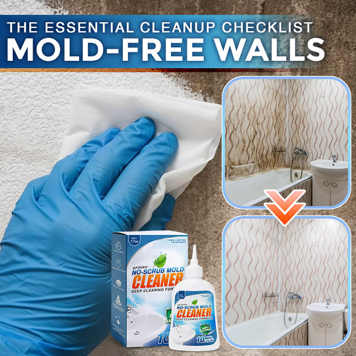 GFOUK® No-Scrub Multi-Surface Mold Cleaner