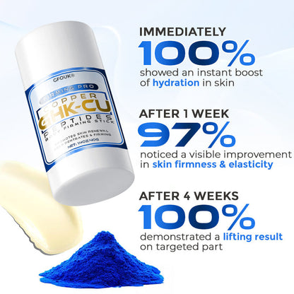 GFOUK® Firming Pro Copper GHK-Cu Peptides Body Firming Stick