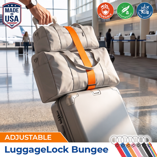 Momukee® LuggageLock