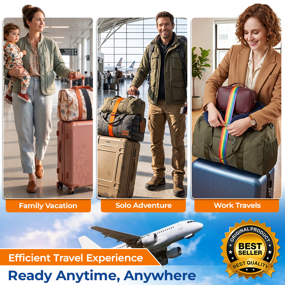 Momukee® LuggageLock