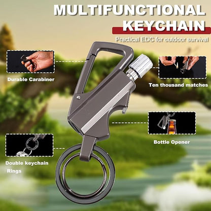 Futusly® 3 in 1 Multifunction Keychain