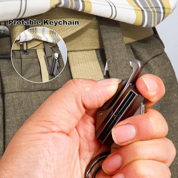 Futusly® 3 in 1 Multifunction Keychain