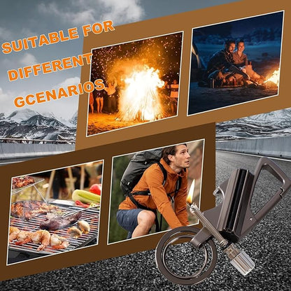 Futusly® 3 in 1 Multifunction Keychain