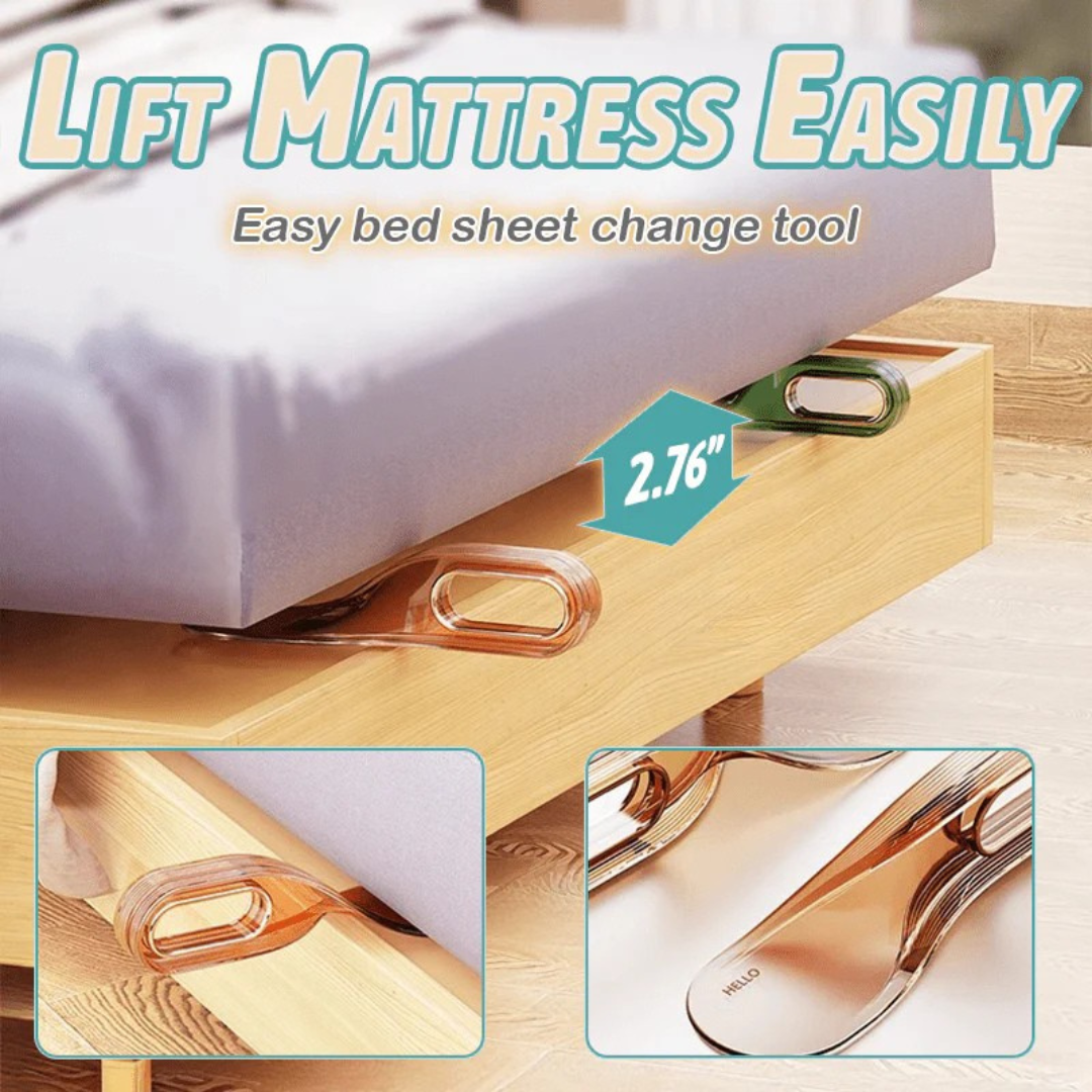 GFOUK® Mattress Lifter Bed Sheet Tucker Tool 💕