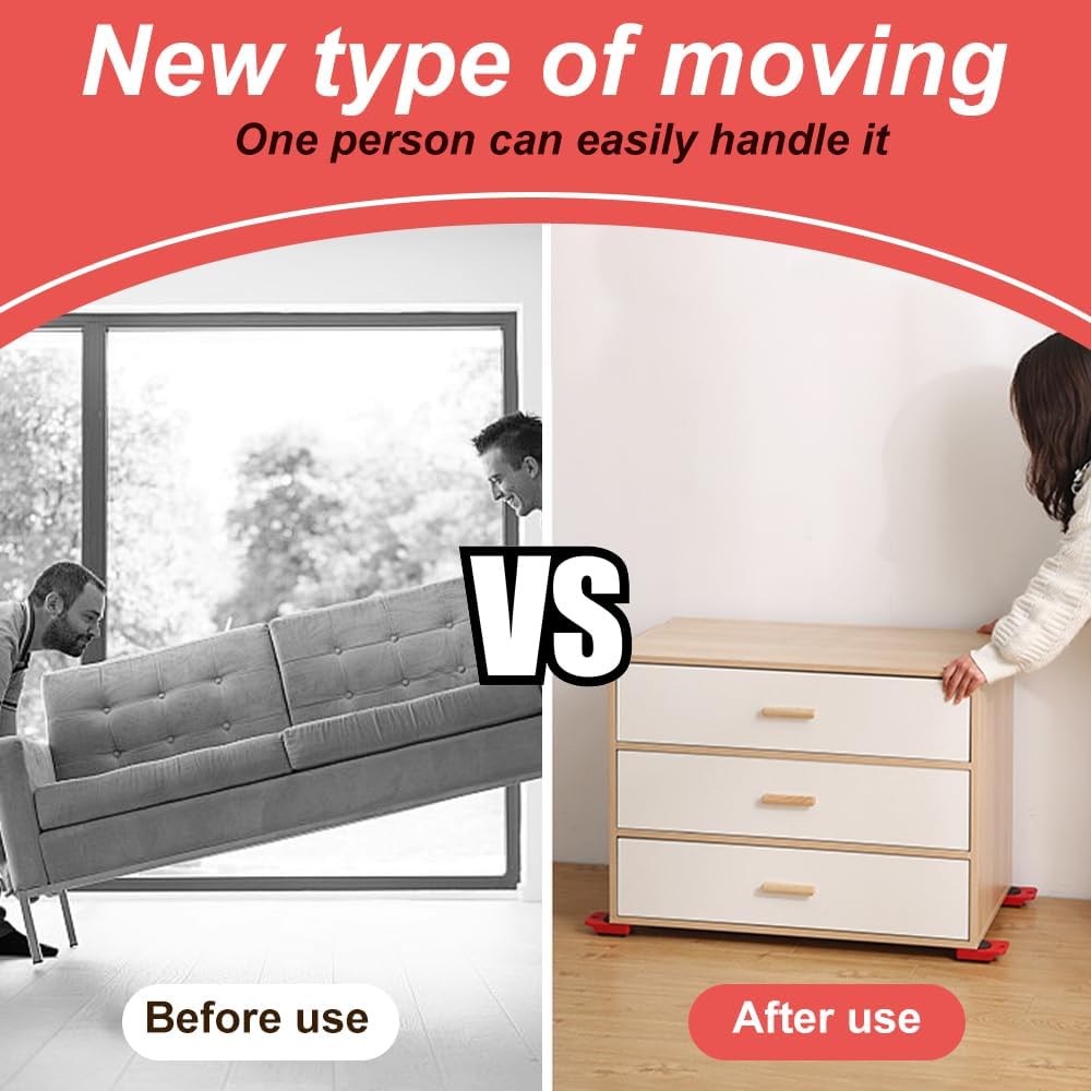 Remifa® Furniture Lift Mover Tool Set