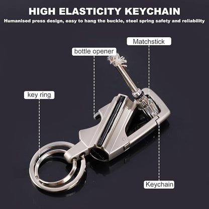 Futusly® 3 in 1 Multifunction Keychain