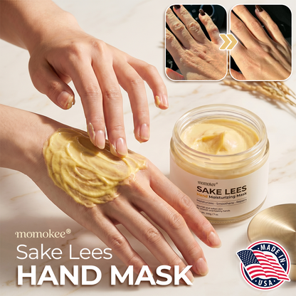 momokee® Sake Lees Hand Mask