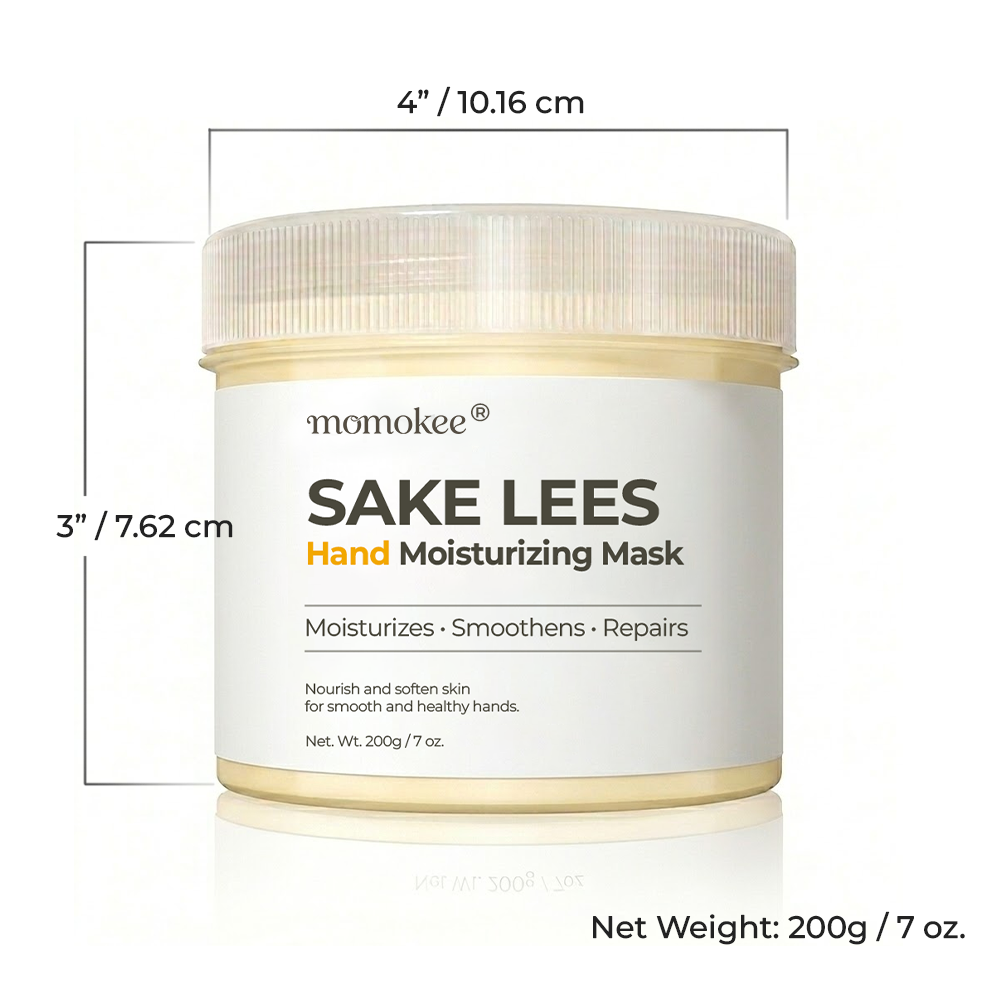 momokee® Sake Lees Hand Mask