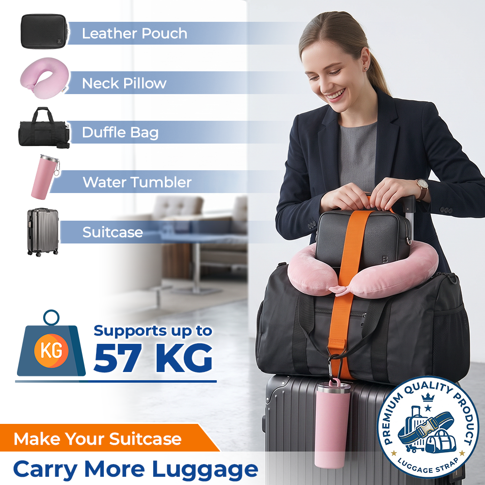 Momukee® LuggageLock