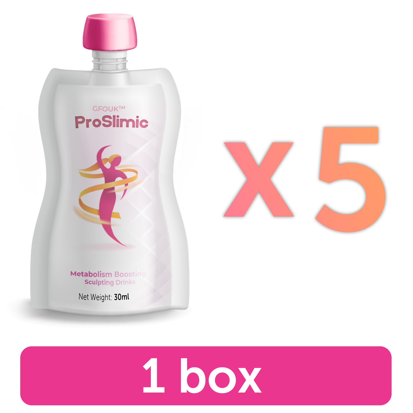 GFOUK® ProSlimic Metabolism Boosting Sculpting Drinks 🍑 Made in the USA 🇺🇸