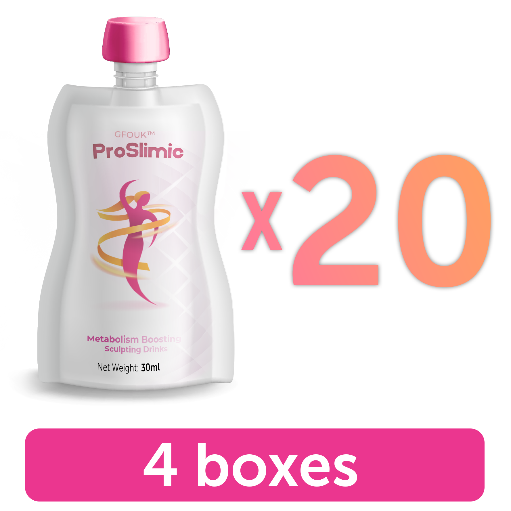 4 Boxes (20pcs) 💕 Reduce cellulite